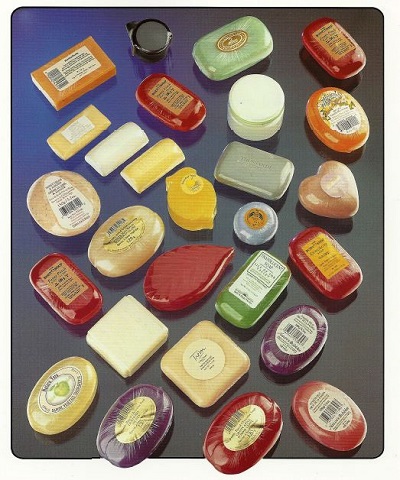 GUERZE soap film wrapper