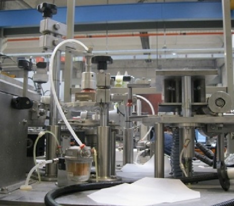 soap pleat wrapping machine